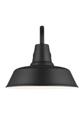 VISUAL COMFORT & CO., BARN LIGHT ONE LIGHT OUTDOOR WALL LANTERN, OUTDOOR WALL LIGHTS