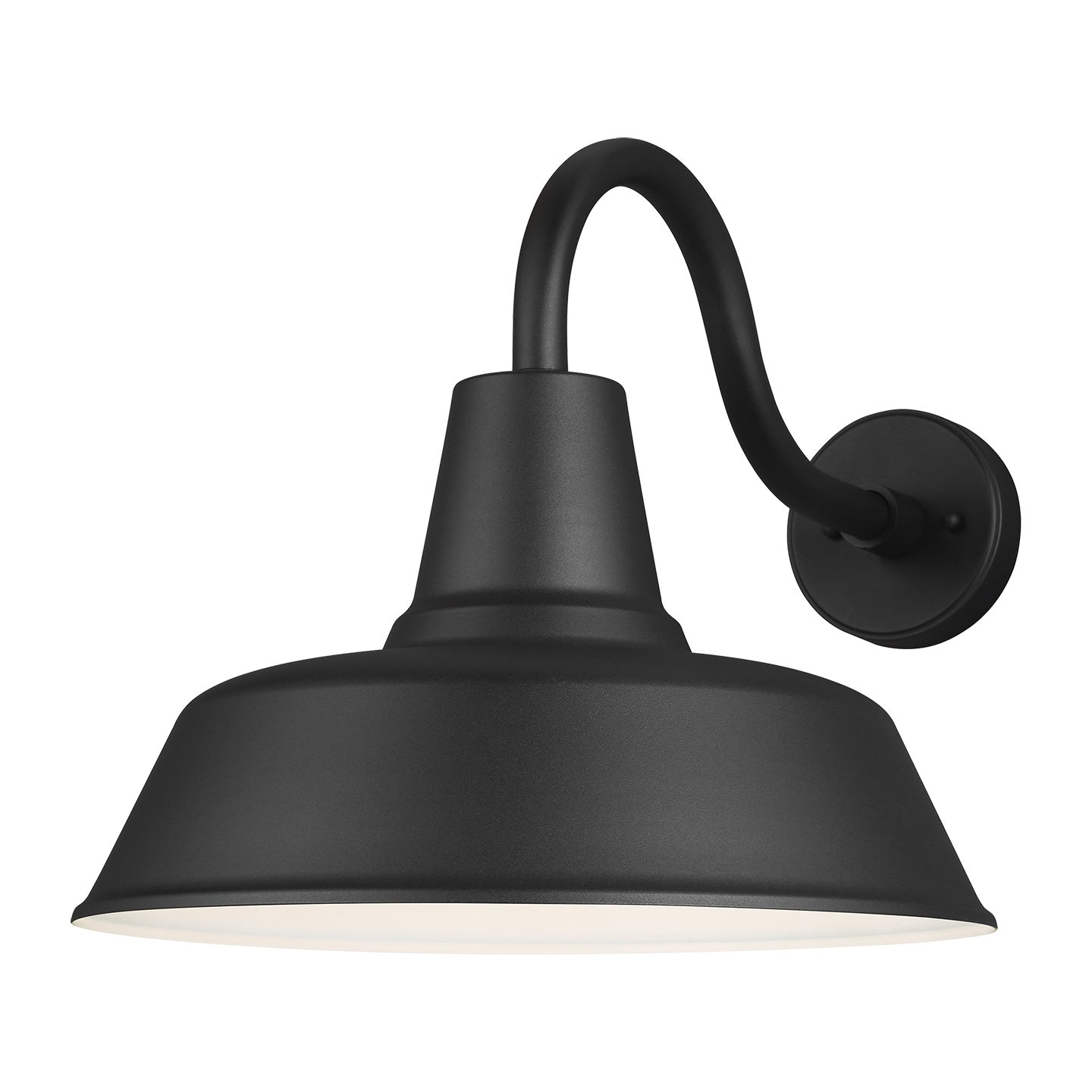 VISUAL COMFORT & CO., BARN LIGHT ONE LIGHT OUTDOOR WALL LANTERN, OUTDOOR WALL LIGHTS