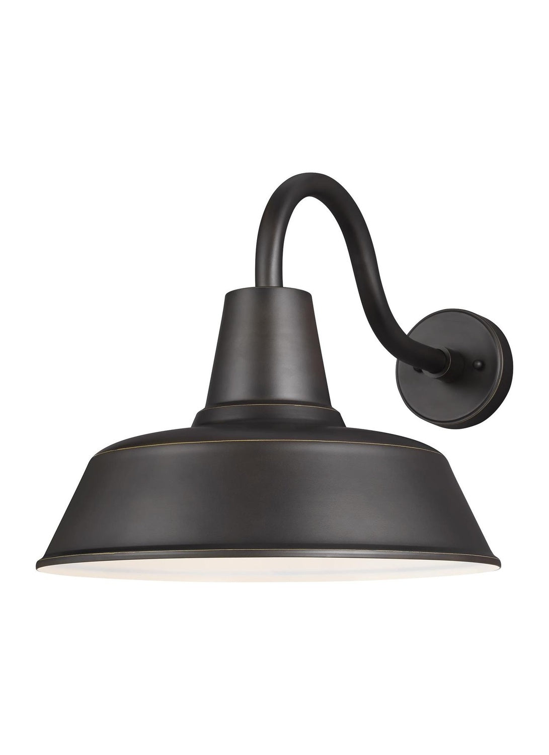 VISUAL COMFORT & CO., BARN LIGHT ONE LIGHT OUTDOOR WALL LANTERN, OUTDOOR WALL LIGHTS