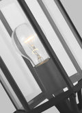 GENERATION LIGHTING, SEVIER ONE LIGHT UPLIGHT OUTDOOR WALL LANTERN, OUTDOOR WALL LIGHTS