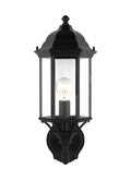 GENERATION LIGHTING, SEVIER ONE LIGHT UPLIGHT OUTDOOR WALL LANTERN, OUTDOOR WALL LIGHTS