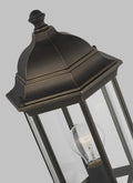 GENERATION LIGHTING, SEVIER ONE LIGHT UPLIGHT OUTDOOR WALL LANTERN, OUTDOOR WALL LIGHTS