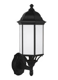 GENERATION LIGHTING, SEVIER ONE LIGHT UPLIGHT OUTDOOR WALL LANTERN, OUTDOOR WALL LIGHTS
