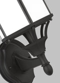 GENERATION LIGHTING, SEVIER ONE LIGHT UPLIGHT OUTDOOR WALL LANTERN, OUTDOOR WALL LIGHTS