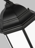 GENERATION LIGHTING, SEVIER ONE LIGHT UPLIGHT OUTDOOR WALL LANTERN, OUTDOOR WALL LIGHTS