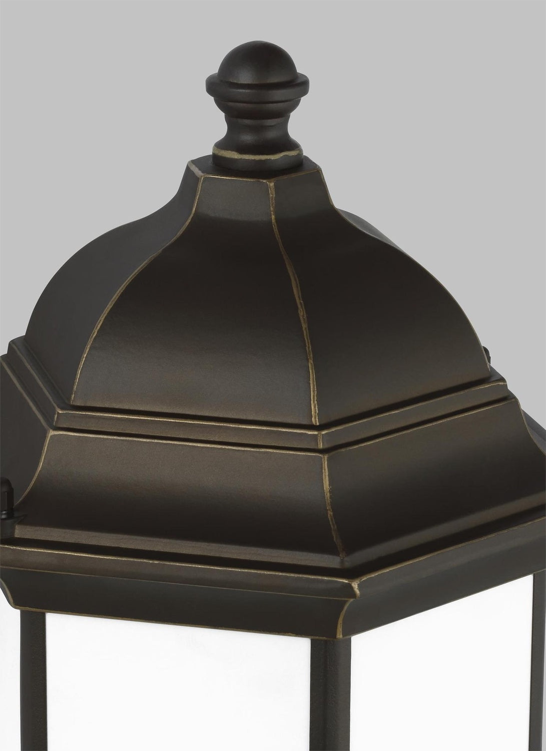GENERATION LIGHTING, SEVIER ONE LIGHT UPLIGHT OUTDOOR WALL LANTERN, OUTDOOR WALL LIGHTS