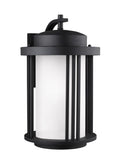GENERATION LIGHTING, CROWELL ONE LIGHT OUTDOOR WALL LANTERN, OUTDOOR WALL LIGHTS