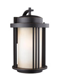GENERATION LIGHTING, CROWELL ONE LIGHT OUTDOOR WALL LANTERN, OUTDOOR WALL LIGHTS