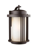 GENERATION LIGHTING, CROWELL ONE LIGHT OUTDOOR WALL LANTERN, OUTDOOR WALL LIGHTS