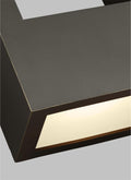 VISUAL COMFORT STUDIO, TESTA LED OUTDOOR WALL LANTERN, OUTDOOR WALL LIGHTS
