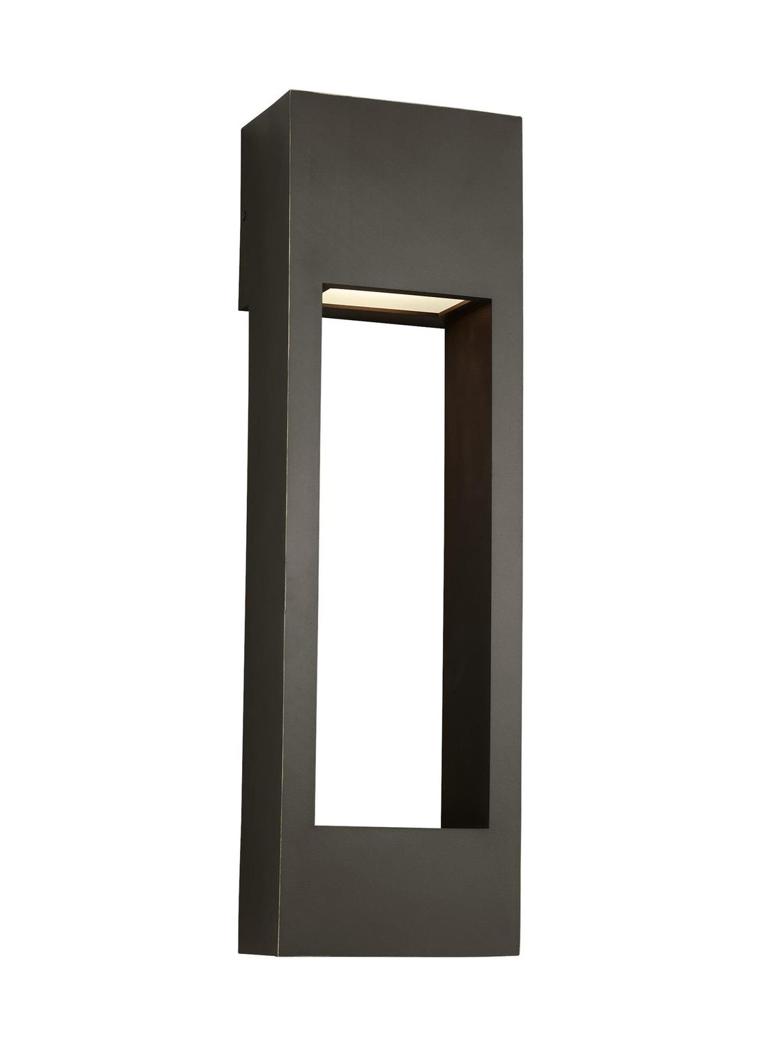 VISUAL COMFORT STUDIO, TESTA LED OUTDOOR WALL LANTERN, OUTDOOR WALL LIGHTS