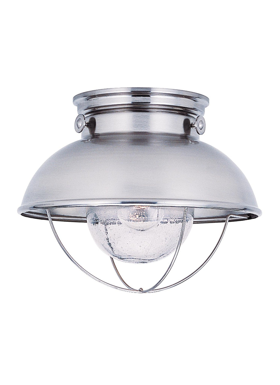 GENERATION LIGHTING, SEBRING ONE LIGHT OUTDOOR CEILING FLUSH MOUNT, OUTDOOR CEILING LIGHTS