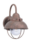 GENERATION LIGHTING, SEBRING ONE LIGHT OUTDOOR WALL LANTERN, OUTDOOR WALL LIGHTS