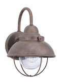 GENERATION LIGHTING, SEBRING ONE LIGHT OUTDOOR WALL LANTERN, OUTDOOR WALL LIGHTS