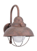 GENERATION LIGHTING, SEBRING ONE LIGHT OUTDOOR WALL LANTERN, OUTDOOR WALL LIGHTS