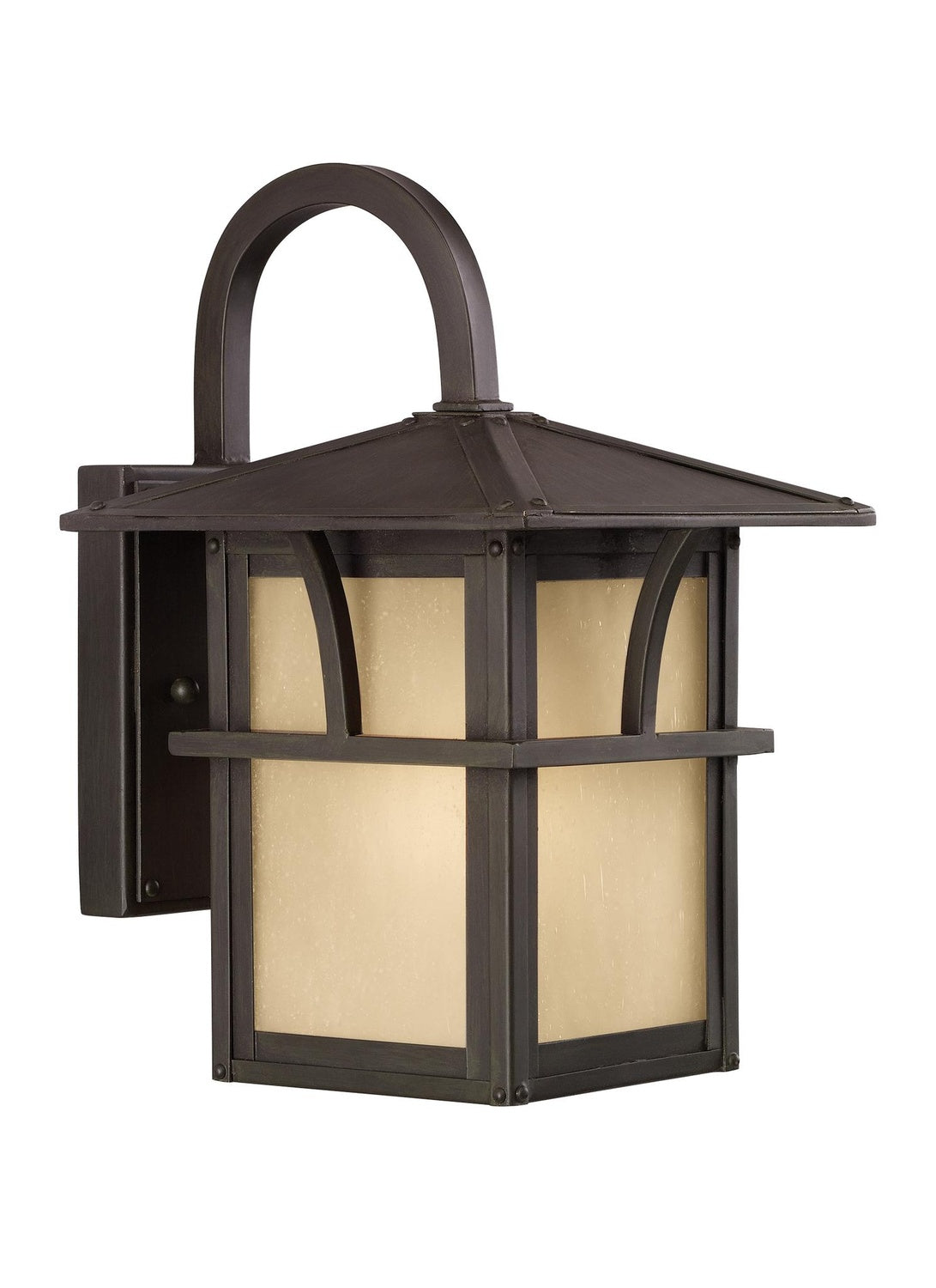 GENERATION LIGHTING, MEDFORD LAKES ONE LIGHT OUTDOOR WALL LANTERN, OUTDOOR WALL LIGHTS