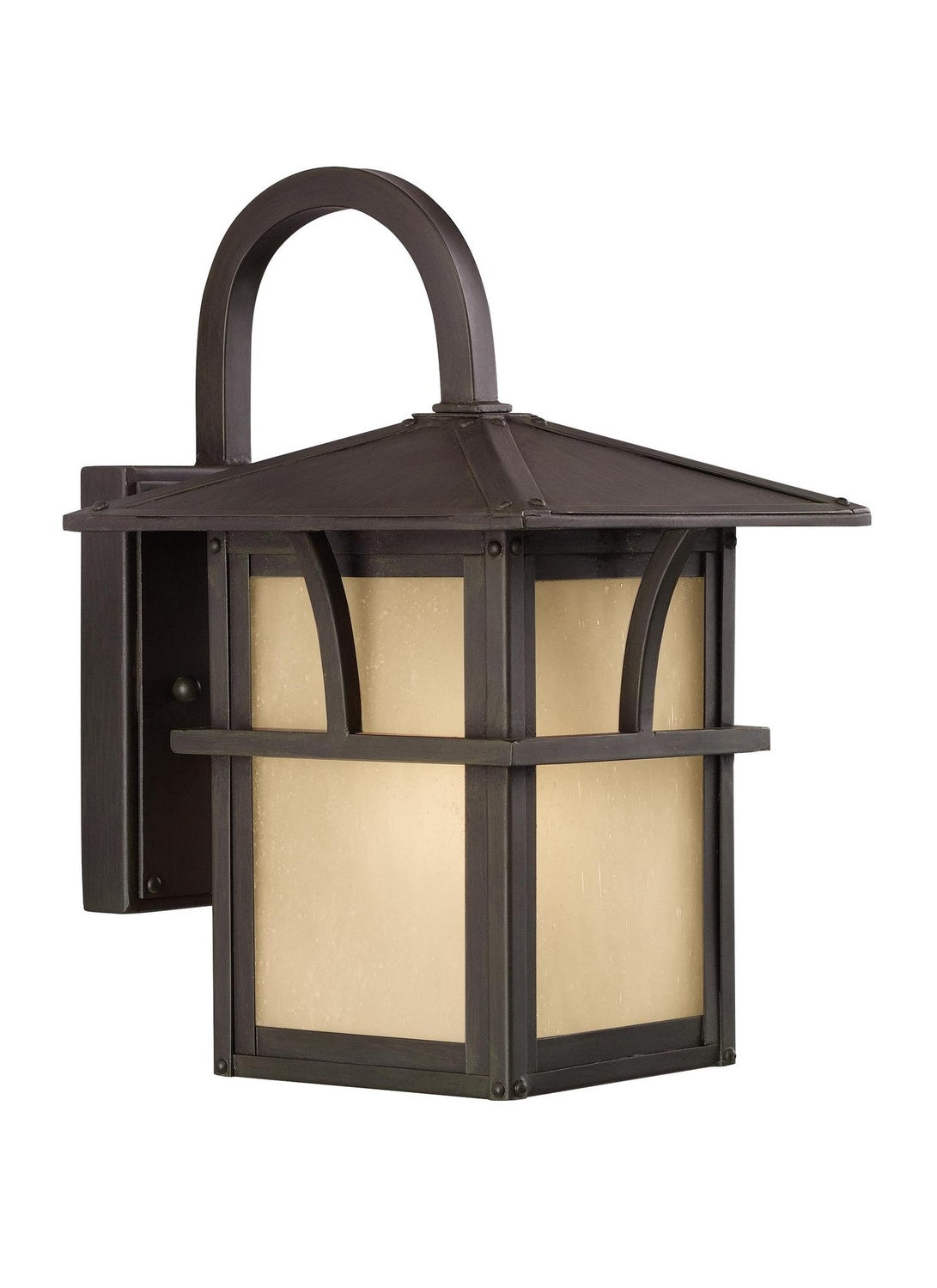 GENERATION LIGHTING, MEDFORD LAKES ONE LIGHT OUTDOOR WALL LANTERN, OUTDOOR WALL LIGHTS