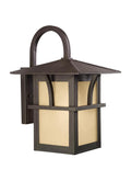 GENERATION LIGHTING, MEDFORD LAKES ONE LIGHT OUTDOOR WALL LANTERN, OUTDOOR WALL LIGHTS