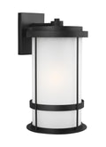 GENERATION LIGHTING, WILBURN ONE LIGHT OUTDOOR WALL LANTERN, OUTDOOR WALL LIGHTS