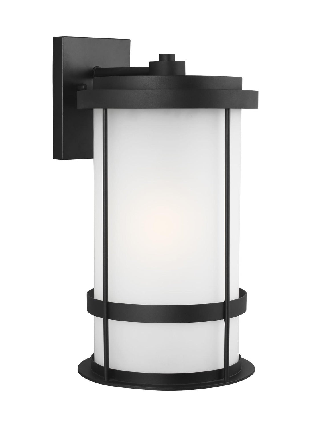 GENERATION LIGHTING, WILBURN ONE LIGHT OUTDOOR WALL LANTERN, OUTDOOR WALL LIGHTS