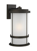 GENERATION LIGHTING, WILBURN ONE LIGHT OUTDOOR WALL LANTERN, OUTDOOR WALL LIGHTS