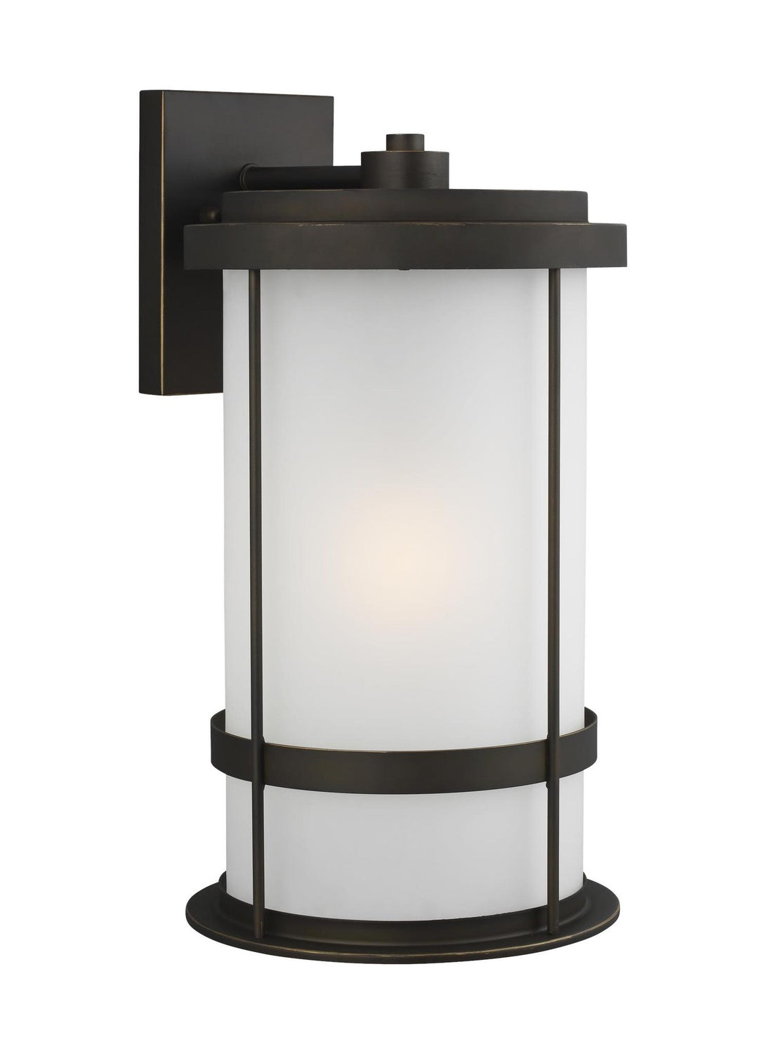 GENERATION LIGHTING, WILBURN ONE LIGHT OUTDOOR WALL LANTERN, OUTDOOR WALL LIGHTS