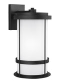 GENERATION LIGHTING, WILBURN ONE LIGHT OUTDOOR WALL LANTERN, OUTDOOR WALL LIGHTS