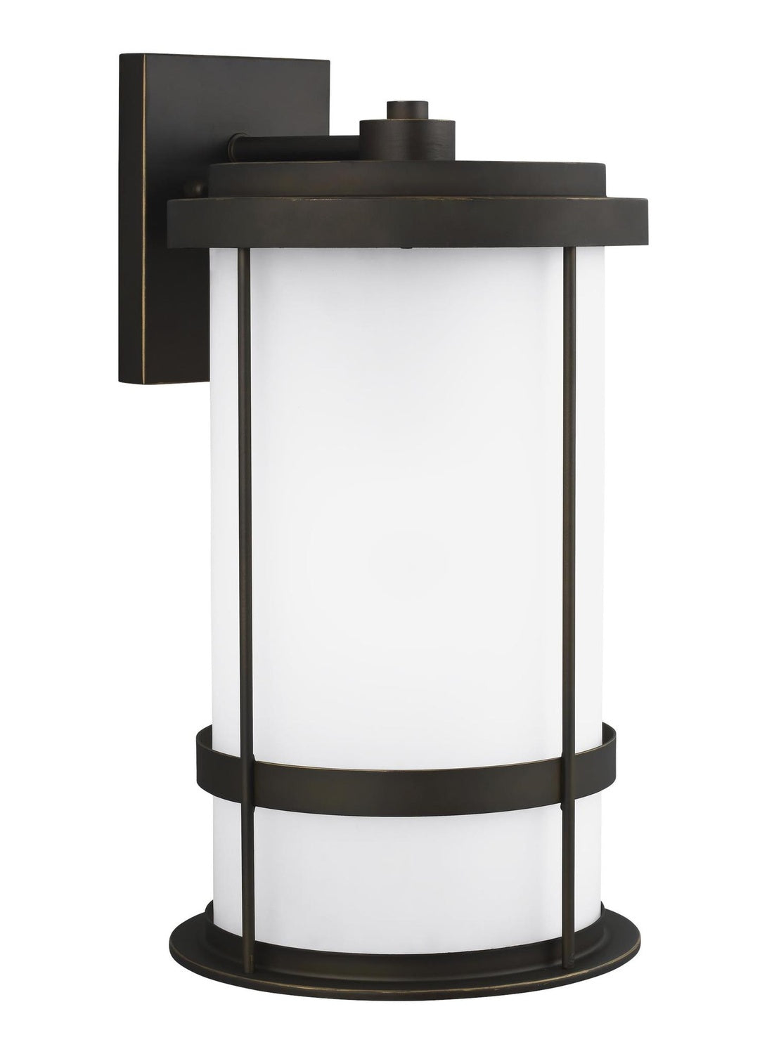 GENERATION LIGHTING, WILBURN ONE LIGHT OUTDOOR WALL LANTERN, OUTDOOR WALL LIGHTS