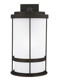 GENERATION LIGHTING, WILBURN ONE LIGHT OUTDOOR WALL LANTERN, OUTDOOR WALL LIGHTS