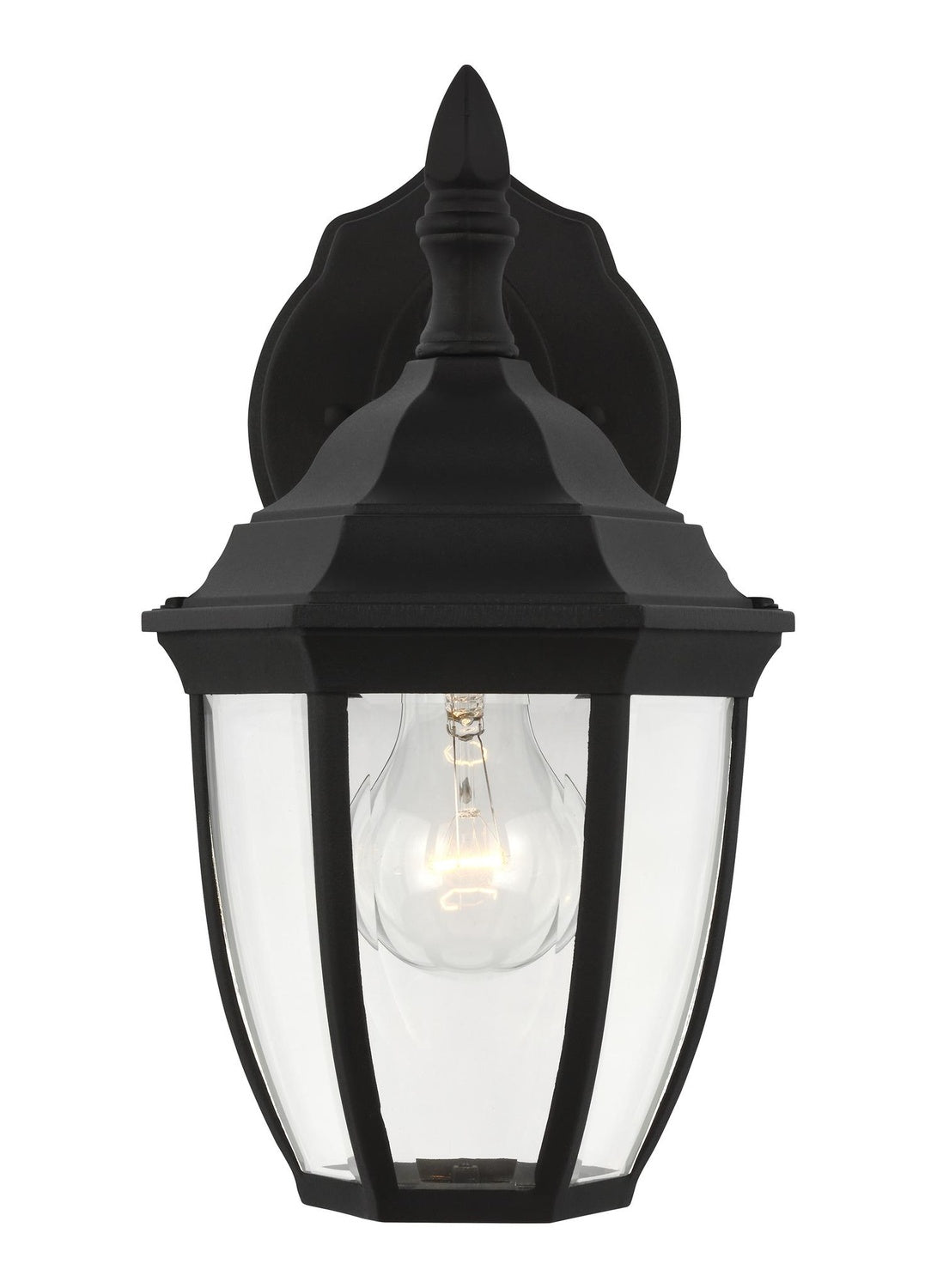 GENERATION LIGHTING, BAKERSVILLE ONE LIGHT OUTDOOR WALL LANTERN, OUTDOOR WALL LIGHTS