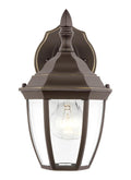 GENERATION LIGHTING, BAKERSVILLE ONE LIGHT OUTDOOR WALL LANTERN, OUTDOOR WALL LIGHTS