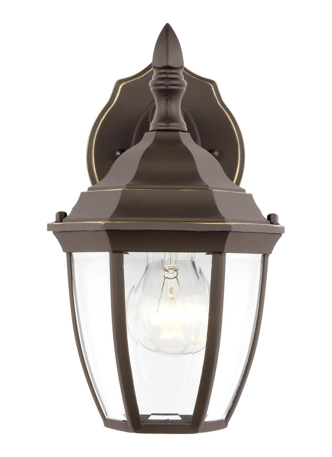 GENERATION LIGHTING, BAKERSVILLE ONE LIGHT OUTDOOR WALL LANTERN, OUTDOOR WALL LIGHTS