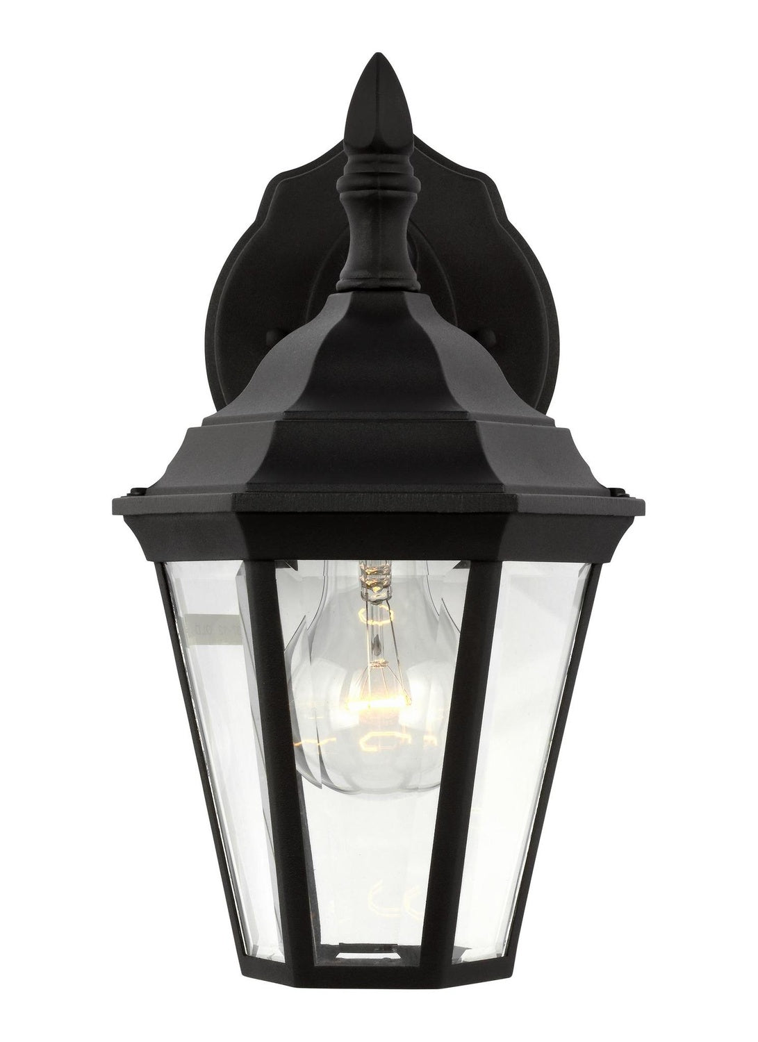 GENERATION LIGHTING, BAKERSVILLE ONE LIGHT OUTDOOR WALL LANTERN, OUTDOOR WALL LIGHTS