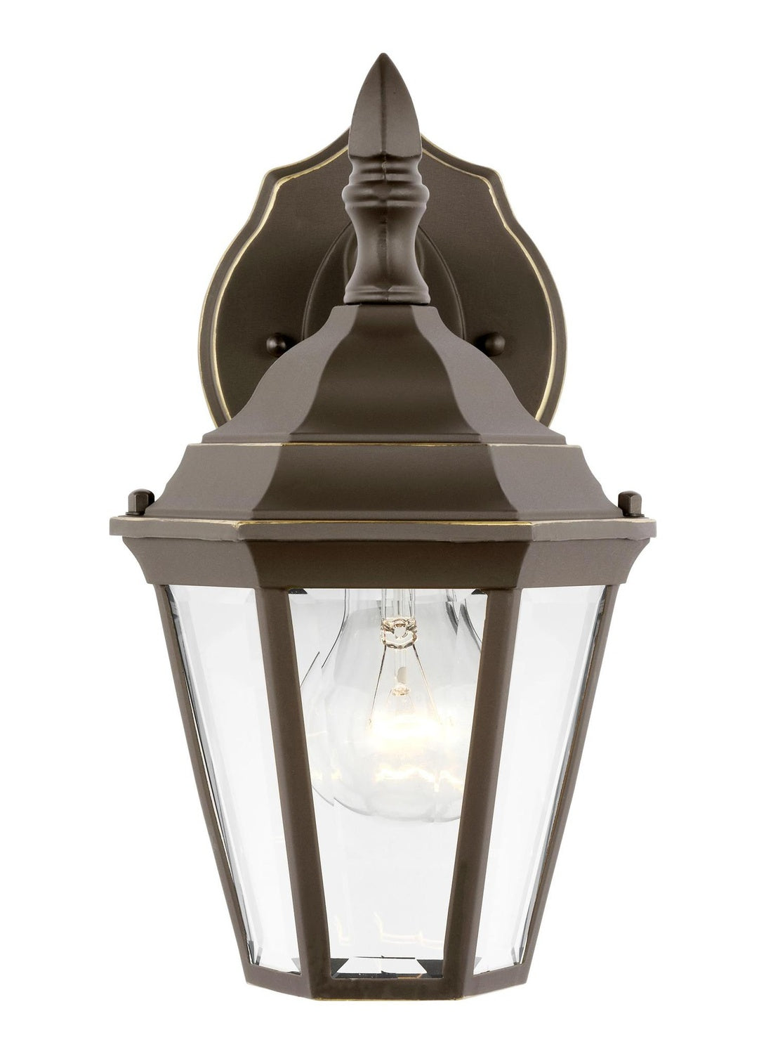 GENERATION LIGHTING, BAKERSVILLE ONE LIGHT OUTDOOR WALL LANTERN, OUTDOOR WALL LIGHTS