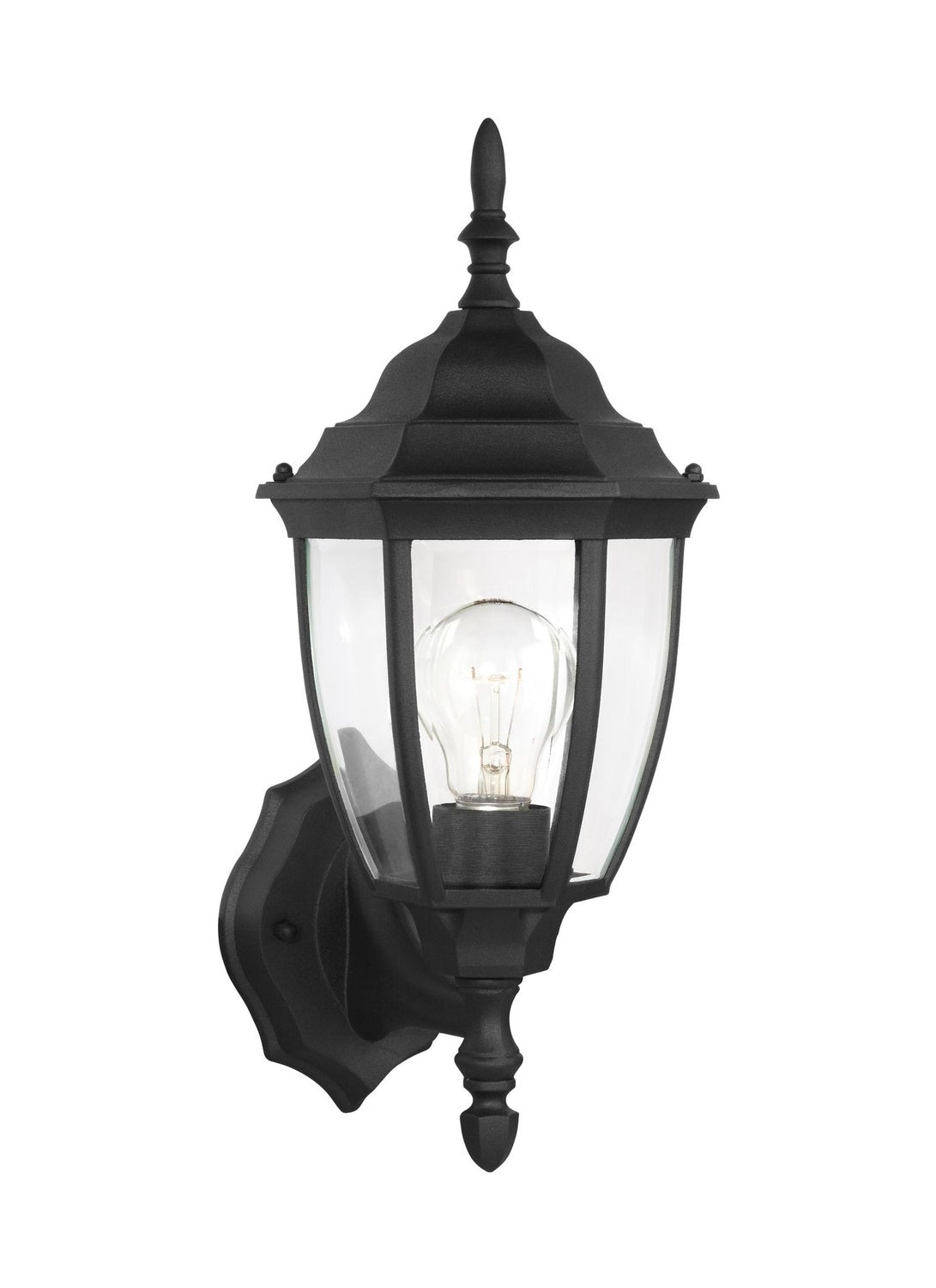 GENERATION LIGHTING, BAKERSVILLE ONE LIGHT OUTDOOR WALL LANTERN, OUTDOOR WALL LIGHTS