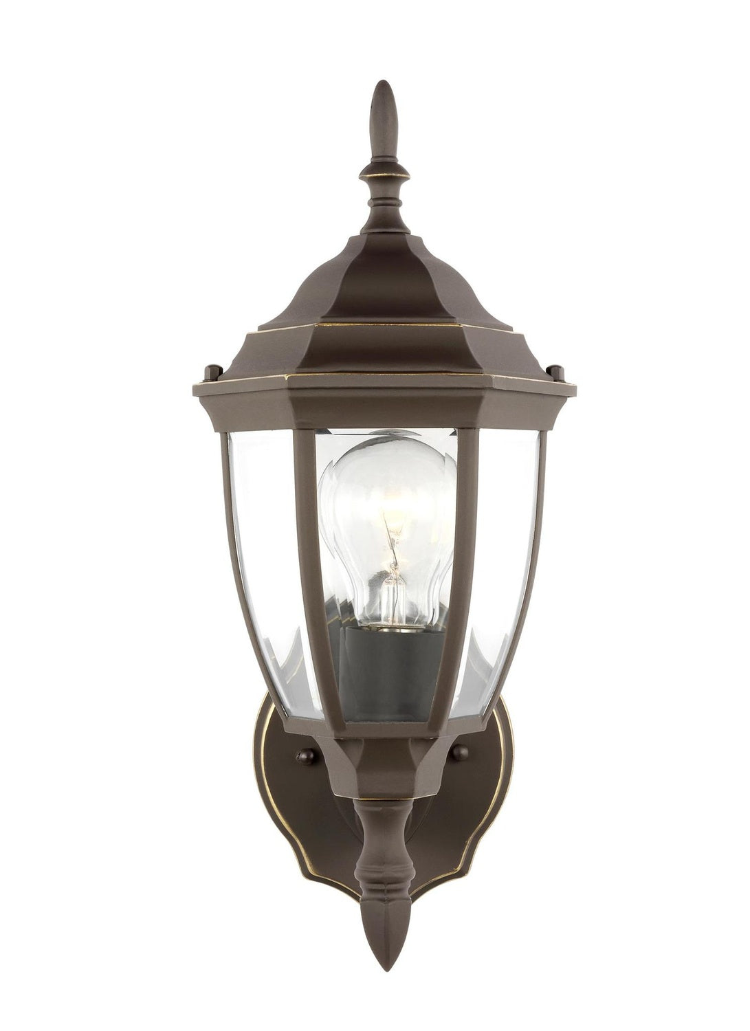 GENERATION LIGHTING, BAKERSVILLE ONE LIGHT OUTDOOR WALL LANTERN, OUTDOOR WALL LIGHTS