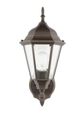 GENERATION LIGHTING, BAKERSVILLE ONE LIGHT OUTDOOR WALL LANTERN, OUTDOOR WALL LIGHTS