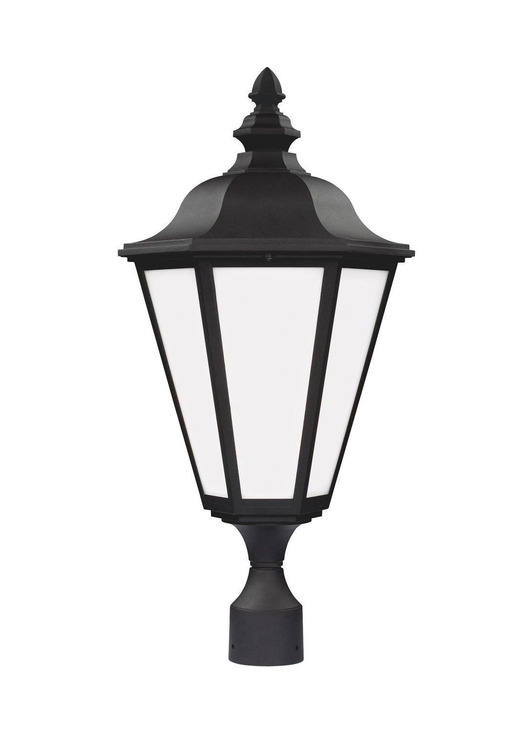 GENERATION LIGHTING BRENTWOOD ONE LIGHT OUTDOOR POST LANTERN - Post