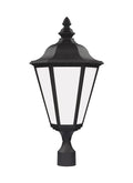 GENERATION LIGHTING BRENTWOOD ONE LIGHT OUTDOOR POST LANTERN - Post