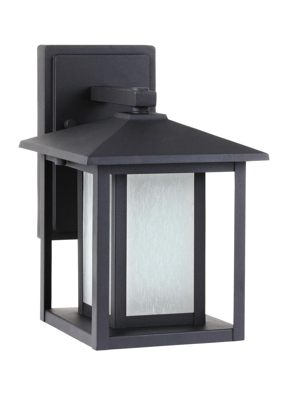 GENERATION LIGHTING, HUNNINGTON ONE LIGHT OUTDOOR WALL LANTERN, OUTDOOR WALL LIGHTS