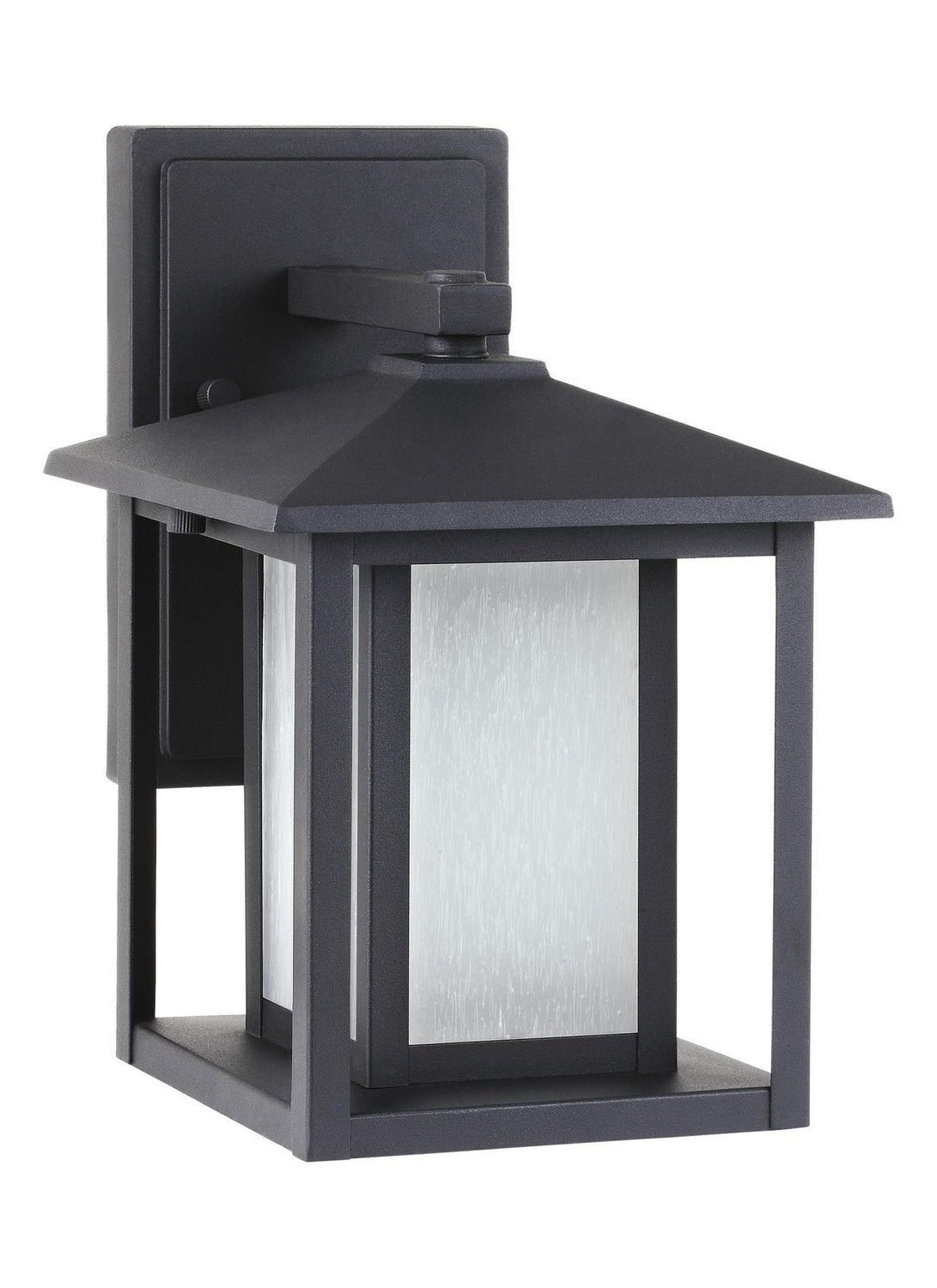 GENERATION LIGHTING, HUNNINGTON LED OUTDOOR WALL LANTERN, OUTDOOR WALL LIGHTS