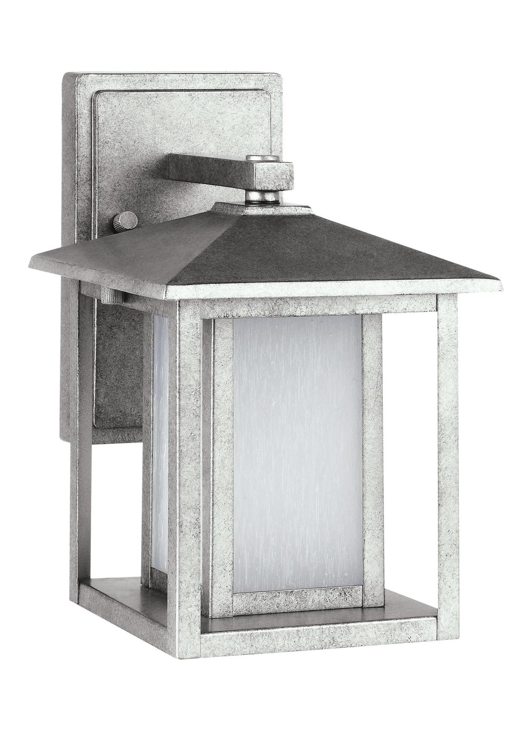 GENERATION LIGHTING, HUNNINGTON LED OUTDOOR WALL LANTERN, OUTDOOR WALL LIGHTS