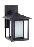 GENERATION LIGHTING, HUNNINGTON ONE LIGHT OUTDOOR WALL LANTERN, OUTDOOR WALL LIGHTS