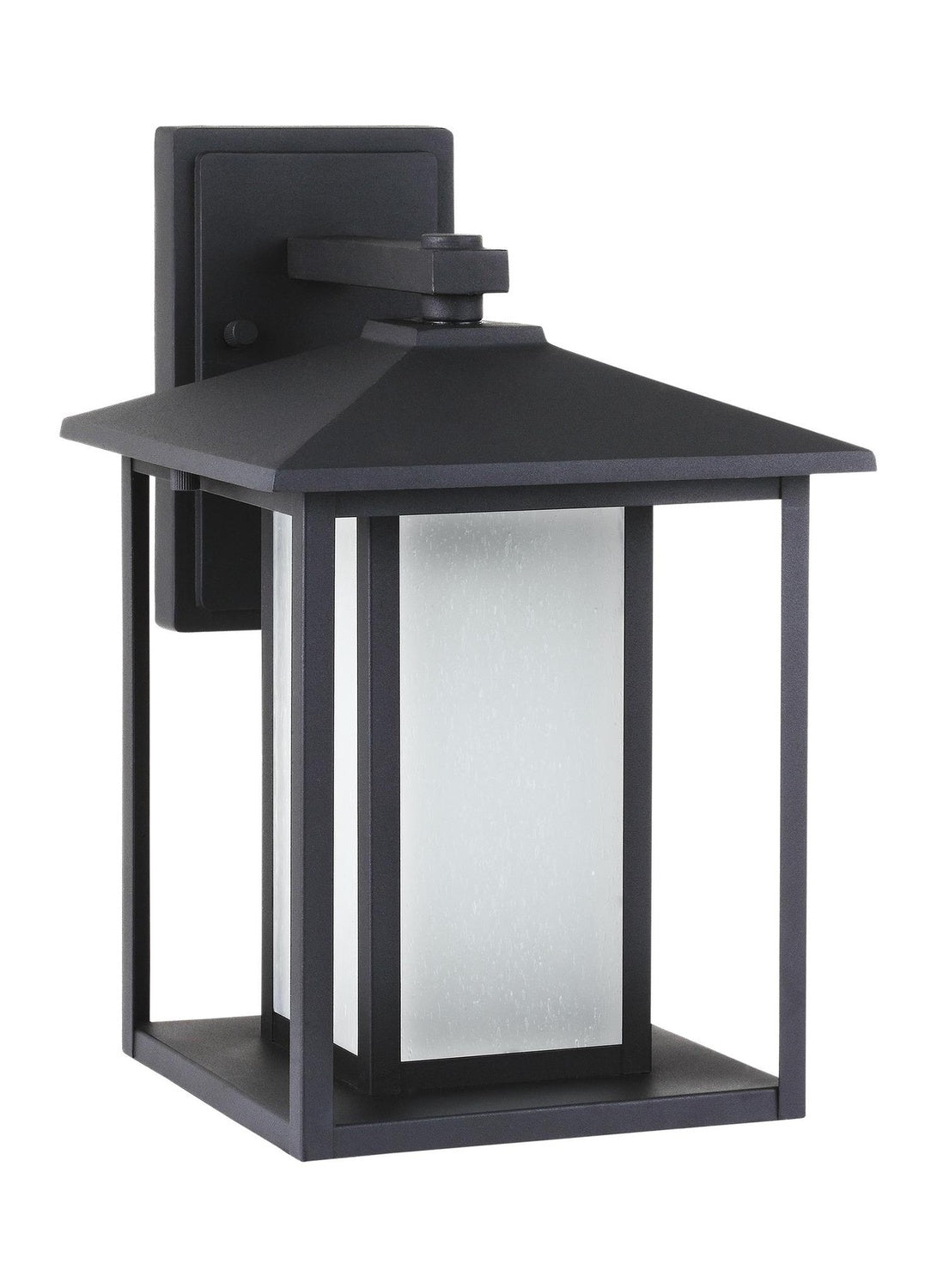 GENERATION LIGHTING, HUNNINGTON LED OUTDOOR WALL LANTERN, OUTDOOR WALL LIGHTS