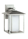 GENERATION LIGHTING, HUNNINGTON ONE LIGHT OUTDOOR WALL LANTERN, OUTDOOR WALL LIGHTS