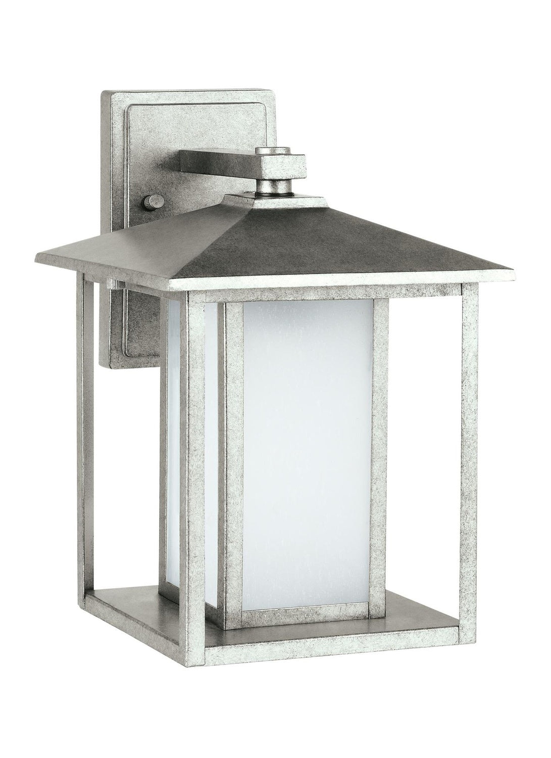GENERATION LIGHTING, HUNNINGTON ONE LIGHT OUTDOOR WALL LANTERN, OUTDOOR WALL LIGHTS