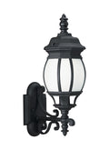 GENERATION LIGHTING, WYNFIELD ONE LIGHT OUTDOOR WALL LANTERN, OUTDOOR WALL LIGHTS