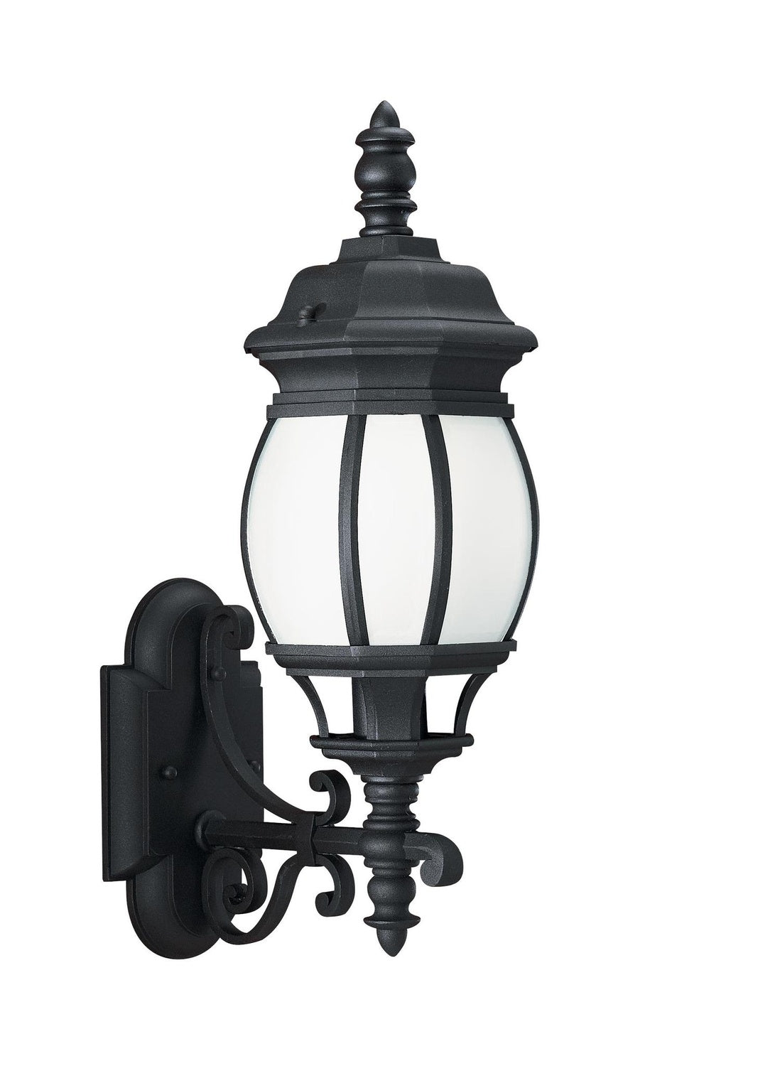 GENERATION LIGHTING, WYNFIELD ONE LIGHT OUTDOOR WALL LANTERN, OUTDOOR WALL LIGHTS
