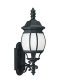 GENERATION LIGHTING, WYNFIELD ONE LIGHT OUTDOOR WALL LANTERN, OUTDOOR WALL LIGHTS