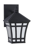 GENERATION LIGHTING, HERRINGTON ONE LIGHT OUTDOOR WALL LANTERN, OUTDOOR WALL LIGHTS